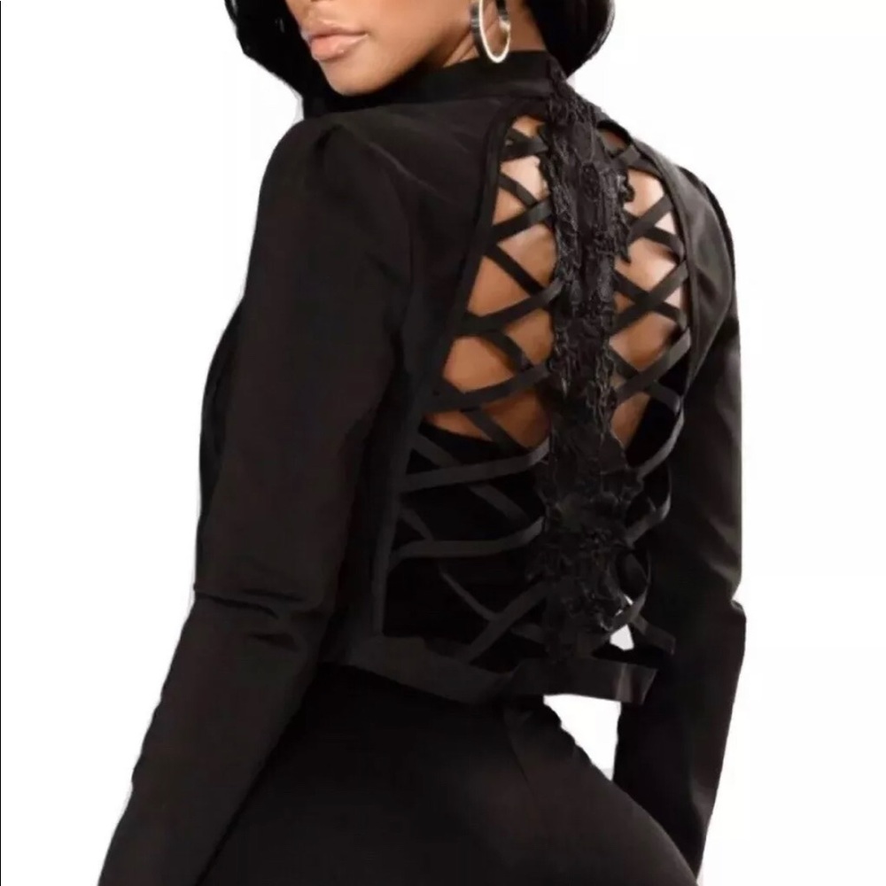 Fashion nova jacket